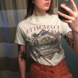 yosemite vintage shirt